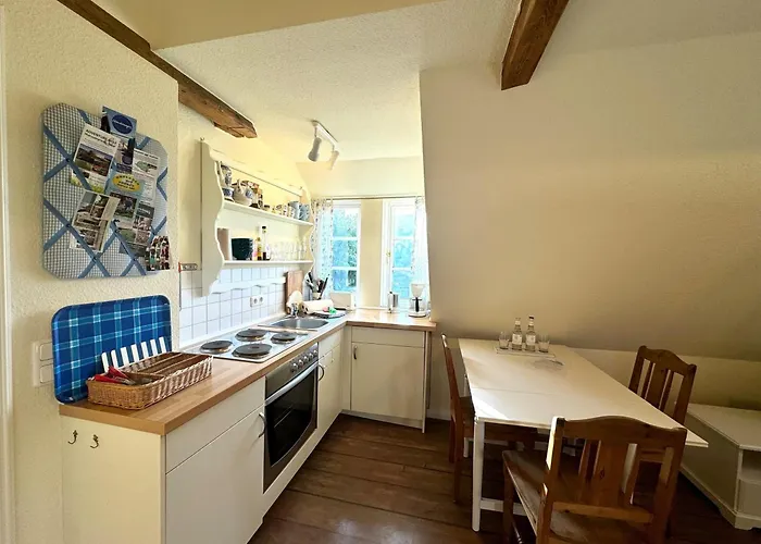 Apartamento Altes Standesamt Studiowohnung Oldsum